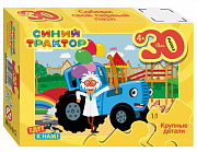 Пазл mini 30 эл. (с крупными деталями) "Синий трактор" (Биг Папа)/Степ Пазл