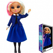 Кукла Glam Core Энни Indie Core в школьной форме 27см Funky Toys GC2511