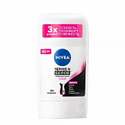 Дезодорант антиперспирант стик Nivea Черное и белое 50 мл 1/6