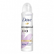 Дезодорант-антиперспирант аэрозоль DOVE Невидимый 150мл.  1/6        