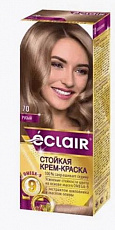 Стойкая крем-краска д/волос, ECLAIR  тон 7.0 Русый 1/12 Оливия