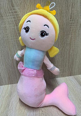.Мягкая игрушка Русалка 30 см.