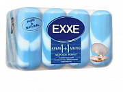 Мыло туалетное EXXE 4 * 75 гр. Морской жемчуг 1/12