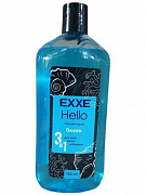 Гель д/душа EXXE Hello  муж. 3в1 "Океан"  750 мл  1/8