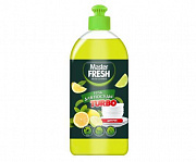 Гель для мытья посуды Master FRESH TURBO Цитрус флип топ 1000мл, 1/12