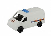 Игрушка "Автомобиль "МЧС", 19 см (в сетке)