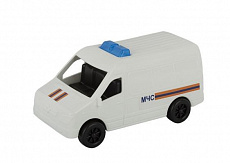 Игрушка "Автомобиль "МЧС", 19 см (в сетке)
