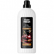 Гель для стирки парфюмированный Master FRESH "Дикая вишня и миндаль", 1л