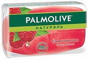 Мыло туалетное Palmolive 90г Малина Фрукт.экстр.Смягчающее 1/72