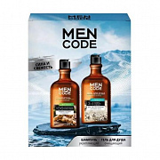 Подарочный набор MEN COD Сила и Свежесть: Гель для душа ANTI POLLUTION 300 мл + Шампунь MEN NATURE 