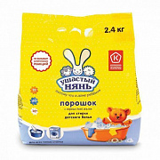 Стиральный порошок  НК Ушастый нянь 2,4 кг 1/6