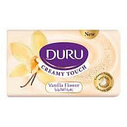 Мыло туалетное DURU Cream Touch Ваниль 165 гр 1/48