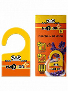 Пластины от моли 6 шт. Nadzor/30