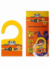 Пластины от моли 6 шт. Nadzor/30