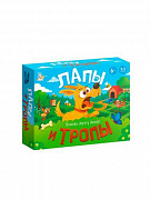 Игра настольная "Лапы и Тропы"