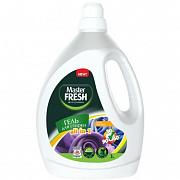 Гель для стирки Master FRESH  all in one HDPE флакон 3,0 л 1/4