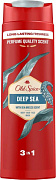 .Шампунь и гель для душа 3 в 1 Old Spice Deep Sea, 400 мл 1/6
