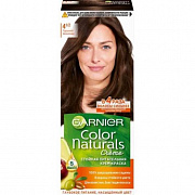 Крем-краска для волос Garnier Color Naturals, тон 4.1/2   Темн./Горьк. шоколад  1/12