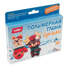 Полимерная глина.Брелоки "Новогодние милашки" Пг-028 