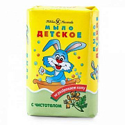 Мыло туалетное детское НК 90г  Чистотел 1/6 (72)