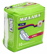Прокладки гигиенические Милана Ultra Софт нормал, 8 шт, 1/50