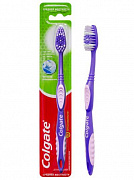 Зубная щетка Colgate средняя Премьер Отбеливание 1/72