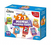 Игра настольная "Мемы, общий сбор!" арт.04930