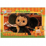 80 эл. Чебурашка. Пазлы классические в кор.130х90х25мм. Умные игры в361362