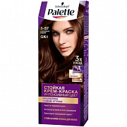 Краска для волос Palette Благородный каштан GK4 100 мл 1/10