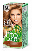 Стойкая крем-краска для волос серии "Fitocolor", тон 7.3 карамель 115мл/20шт(РС)