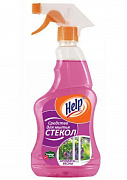 Средство д/ стекол Help Аромат весны курок 750 мл  1/12
