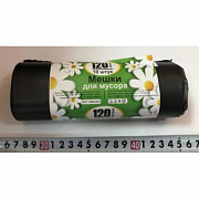 Мешки для мусора ПНД  120л, 10шт 1/30 