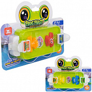 Игра XS977-247 Голодный лягушонок на картоне