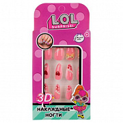 Накладные ногти 3D ЛОЛ МИЛАЯ ЛЕДИ 409808 