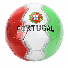 Мяч футбольный portugal пвх 1 слой, 5 р., камера рез., маш.обр. NEXT 390716 