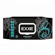 Влажные салфетки EXXE MEN (Микс Breeze&Silver), 120 шт