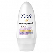 Дезодорант-антиперспирант роликовый Dove Невидимый 50 мл 1/6