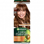 Крем-краска для волос Garnier Color Naturals, тон 6.34  Карамель 1/12