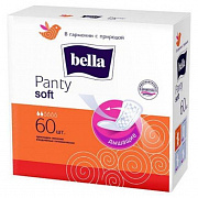 Прокладки ежедневные Bella Panty soft 60 шт 1/12