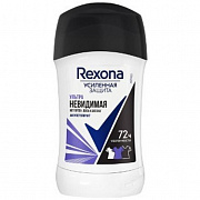 Дезодорант-стик REXONA Ультраневидимая 40 мл 1/6
