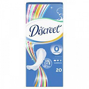 Прокладки ежедневные Discreet Дышащие Air Multiform 20 шт 1/18