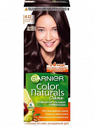 Крем-краска для волос Garnier Color Naturals, тон 4.12  Холодный Шатен 1/12