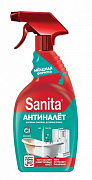 Средство чистящее "Sanita" Антиналет и антиржавчина, 500 мл 1/15 СХЗ