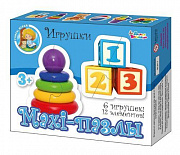 12 эл Пазлы Maxi "Игрушки" 