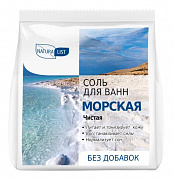 Соль для ванн Морская, 500г (2025) Натуралист (Naturalist)