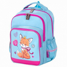 Рюкзак ЮНЛАНДИЯ MILD, 2 отделения, эрго-спинка, Princess fox, 36х28х18 см, 229958/Россия