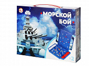 Игра настольная "Морской бой" (мини) арт.02152