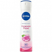 Дезодорант спрей Nivea Нежная роза 150мл. 1/6