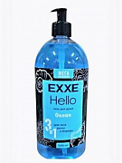 Гель д/душа EXXE Hello  муж. 3в1 "Океан"  1000 мл 1/8