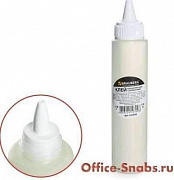 Клей канцелярский силикатный BRAUBERG 110 г, 224599/1/72/Россия